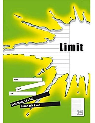 LANDRÉ 100050510 LANDR skolhäfte DIN A4, kariert, 32 blad