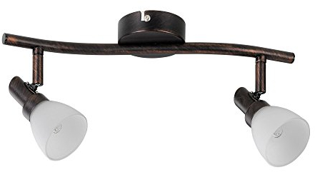 Paulmann 601.75 Deckenbogen, Metall, G9, Braun