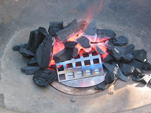 Jaeger-Fixbrand, gebrauchsmustergeschützt, Grillanzündhilfe für Holzkohle, Holzkohlebriketts, Grillbriketts. Made IN Germany