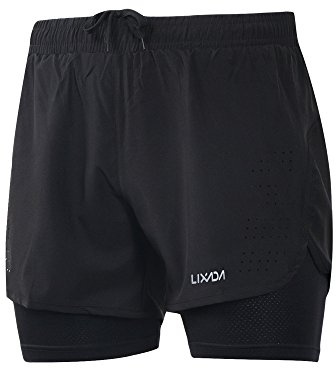 Lixada - Short De Course, löparshorts för män