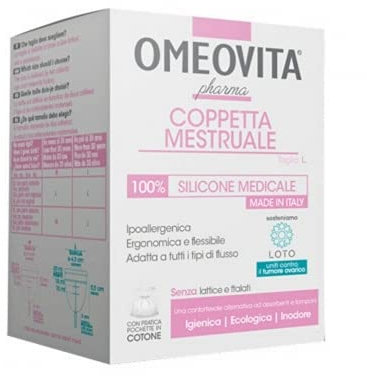 Coppetta mestruale Omeovita Pharma Misura M