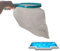 Kescher, Poolreinigung, tief, professioneller Pool-Skimmer, Kescher, Laubkescher, Schwimmbecken, Teich, Flacher Kescher