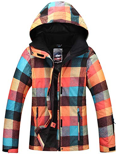Ski jacket Snowboard Jacket Womens Colorful High Windproof Waterproof Warm Winter Snow Coat
