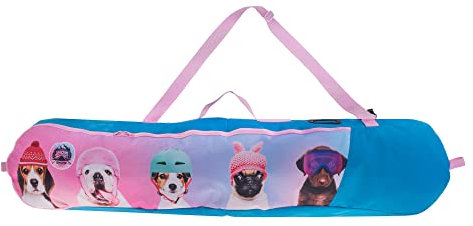 Borsa da snowboard per bambini, 6 in 1, 148 cm