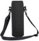 VGEBY Funda para Botella de Agua, Bolsa de Neopreno para Botella de Agua para Deportes Al Aire Libre, Bolsa Térmica para Botella de Agua, Funda a Prueba de Escaldaduras con Correa (Negro)