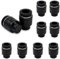 Bwintech 10 Stück 10mm Schlauch AD Push-to-Connect Pneumatikkappe Stecker Fitting (PPF10)