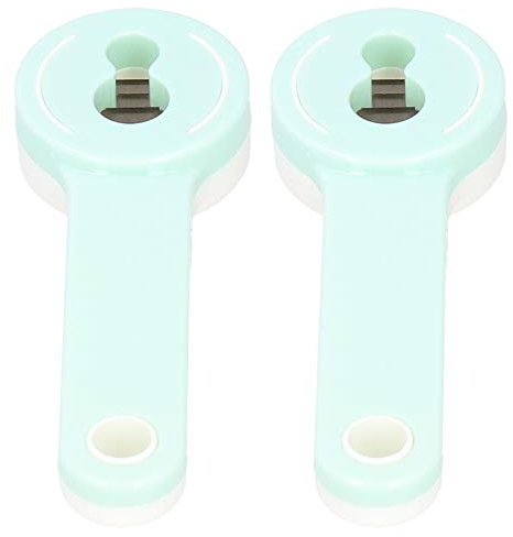 Taglierina per Utensili da Cucina, 2 Pezzi Taglierina Multifunzionale per Fagioli Vegetali Trituratore per Fagioli Lunghi Accessori da Verde Chiaro