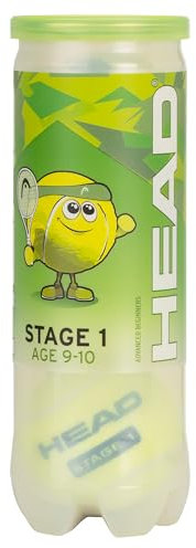HEAD Stage 1 (Grün) Tennisbälle 3B