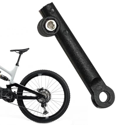 manhegari Support de garde-boue pour moto, support de garde-boue de vélo pour fourche fixe pour vélos flexibles pour cadre, adaptateur de montage de fourche stable pour VTT, vélos de route