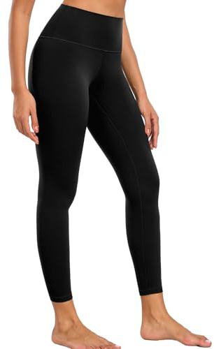 wirarpa High Waist Leggings Damen Elastische Leggins Sporthose Schwarz XL