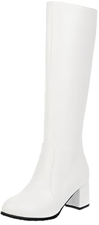Generisch Botines mujer botas tobillo mujer botines de tacón para mujer con cordones de piel de becerro tacón grueso botas casuales botas retro mujer zapatos de cuero