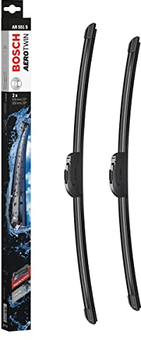 Bosch Scheibenwischer Aerotwin AR551S, Länge: 550mm/500mm – Set für Frontscheibe