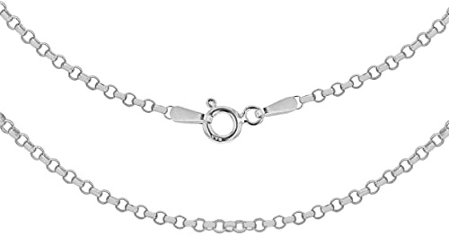 Tuscany silver bönkedja sterlingsilver 56 cm/22 tum