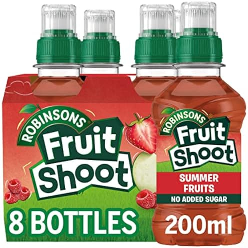 Fruit Shoot Summer Fruits, 200 ml (Pack of 8)