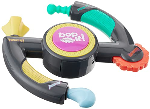 Hasbro Bop It! Extreme - Electronic Game for 1+ Players, Ages 8+, 4 Modes, Interactive, Multicolor