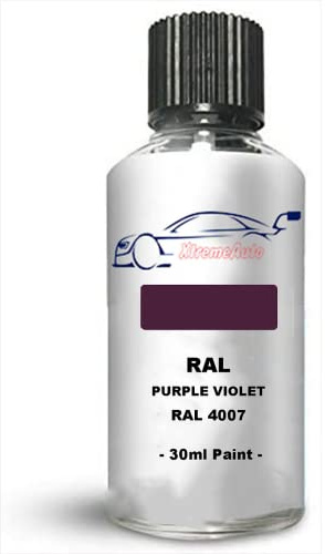 Xtremeauto Touch Up Paint Interior/Exterior RAL 4007 Purple violet Dull Matt Finish Interior Scratch Repair: Wall, Cabinets, Trim, Molding, Furniture, Windows, Fascia