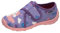 Fischer Boogy Hausschuh, Lila/Bunt, 33 EU