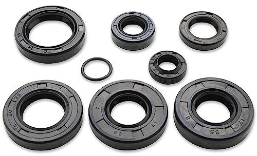 Easyboost Paraolio Guarnizione per moto AM6 50cc MBK Xlimit Xpower DT RS XP6-XPS Beta Rieju TZR Sherco biella pignone frizione albero motore pompa acqua selettore ingranaggi