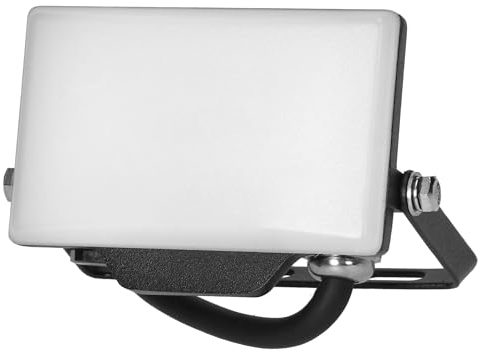 Miratic Focos LED Exterior de Aluminio con Policarbonato Luz Exterior de Color Neutral, IP65 Resistente al Agua Foco trabajo LED para Iluminación de Jardín Patio y Terraza