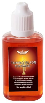 Synthetisches Stimmschieberfett für Trompete, Posaune, Waldhorn, Tuba, Euphonium und andere Blechblasinstrumente