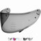Everalo Kompatibel mit Shoei xr1100 Visier - Shoei Visier Cw 1 - X Spirit 2 - Qwest - Helmvisier Cw1 Pinlock Ready - Anti-Kratzer und Anti-Beschlag (Schwarz 30%)