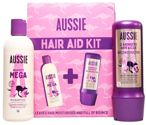 Moisturising Shampoo & Deep Conditioner Set for Dry, Damaged Hair – Hydrating Hair Care Kit with 3 Minute Hair Treatment Mask, Silicone-Free Eucalyptus Shampoo, Paraben Free (250ml + 225ml)