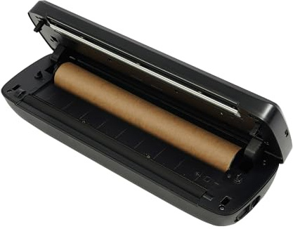 MELAQULY Impresora térmica Bluetooth, 10 W, portátil, mini impresora fotográfica, etiqueta, smartphone, impresora Bluetooth para vehículos, oficina, hogar, escuela