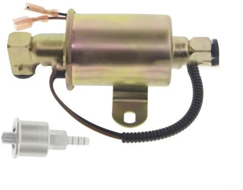 Gdfnmogo Repuesto de combustible eléctrico para generadores ONAN RV HGJAA HGJAB HGJAC HGJAE HGJAF y 149-2620 A029F887 A047N929 35 GPH 5 PSI