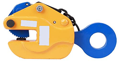 Abrazadera de placa Vertical Respicefinem, abrazadera de elevación antideslizante de acero de aleación con resorte para piezas mecánicas, capacidad de 1T 2200LB