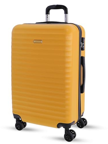DON ALGODON Maleta Mediana 23 kg | Maleta de Viaje Rígida con 4 Ruedas Dobles 360º, Candado TSA y Asa Telescópica | Equipaje Resistente al Agua para Viajes en Avión