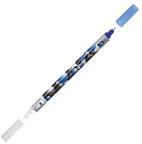 FABER-CASTELL Effaceur d'encre 2 pointes fin, pointe ogive F