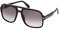 Tom Ford FALCONER-02 FT0884 SHINY BLACK/GREY SHADED 60/18/140 Unisex Sonnenbrillen