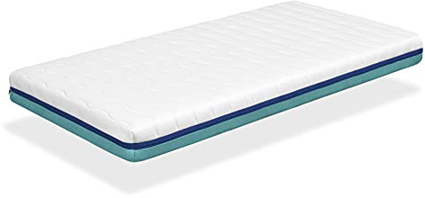 Dormissimo madrass 90 x 200 barnmadrass hög 13 cm Promo Basic H2 – avtagbar – ergonomisk – andningsbar – tvättbar – minne. Perfekt för utdragssängar