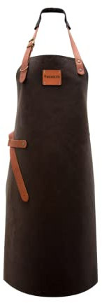 Monolith Lederschürze L