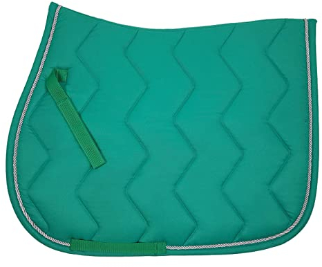York Luna Saddle Pad Versatile Saddle Pad (Pepper Green)