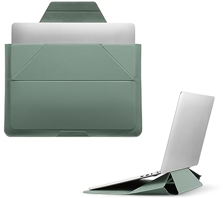 MOFT Custodia e supporto per computer portatile, espandibile e ultra sottile, per notebook da 13-14, compatibile con MacBook Pro 15, HP, Dell, Lenovo, Asus, regali per uomini e donne