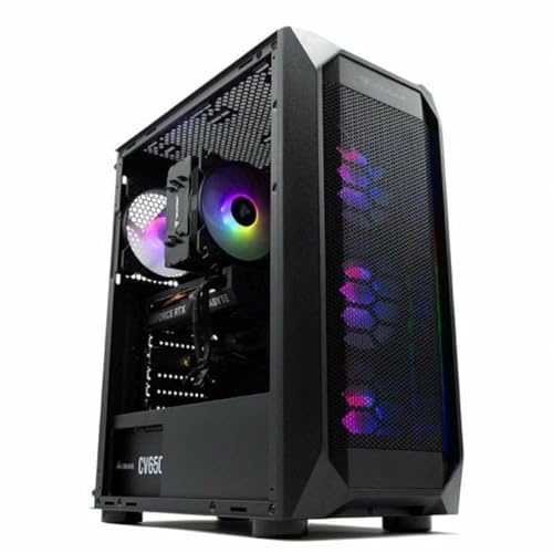 PcCom Desktop-PC Ready Nvidia Geforce RTX 4060 Intel Core i5-12400F 16 GB RAM 1 TB SSD