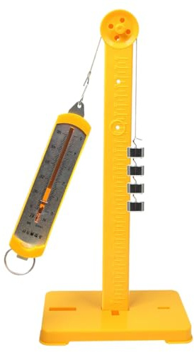 JWQFBC Attrezzatura Didattica con Carrucole Fisse E Mobili, Esperimenti di Fisica, Dimostrazione di Set di Carrucole Didattiche per Bambini delle Classi Scol