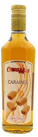 Heiko Blume CaraMia - Karamell Likör - 700ml, 18% vol. - Premium Spirituose mit Karamellnote