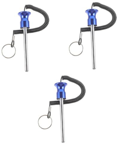 YARNOW 3 Stück Hantelscheibenverriegelung Fitness-armbänder Heben Hantelscheibenhalter Langhantelpolster Kabelbefestigungen Knöchelriemen Für Kabelmaschine Griffe Riemenscheiben Eisen