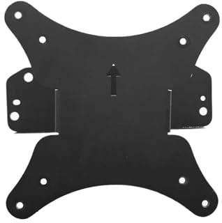 VESA-Adapter, kompatibel mit BenQ-Monitorhalterung EX3203R EX3501R EX3203-T 75 x 75 und 100 x 100 Ständer und Wandhalterungen Arme 32 35