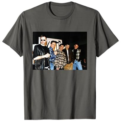 Videostart von New Kids On The Block Never Let You Go T-Shirt