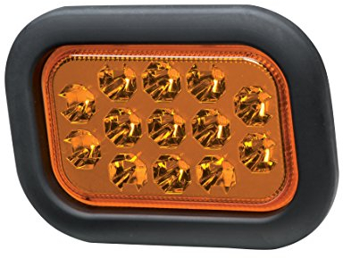 HELLA VALUEFIT 2BA 357 025-011 Blinkleuchte - LED - 12/24V - Einbau - Stecker: offene Kabelenden - Menge: 1