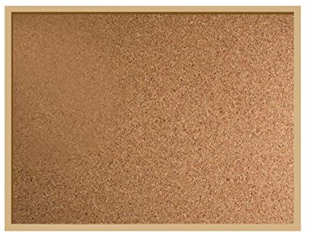 Cathedral Pinnwand aus Kork 60 x 80 cm