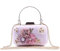 EVEOUT Borsa da Sposa con Perline Fiore Perline per Spose, Pochette da Sera da Donna in Pelle Borsa da Ballo per Donna Borsa a Tracolla Piccola a Tracolla Retrò Portamonete per Ragazza