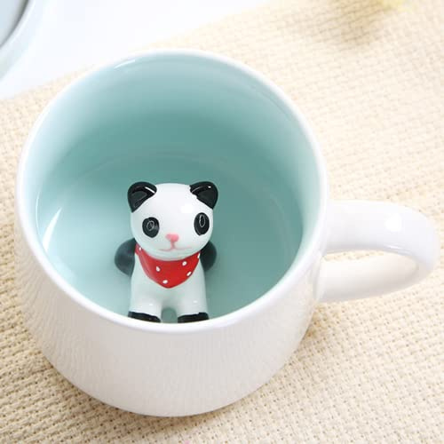 Arawat Large Cup 700ml Tea Mugs Big Ceramic Cappuccino Mugs XXL Jumbo Mug Soup Bowl with Handle Large Coffee Mug Cereal Bowls with Spoon Coffee Tea Muesli Cups Porcelain