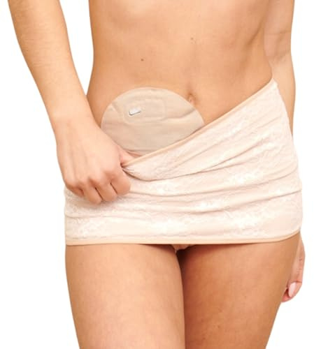 SIIL Ostomy bag Covers for Women | Ostomy Wrap | Ostomy Belt Opening for Stoma | Urostomy | Ileostomy | Colostomy | Waist Bag | Made In EU