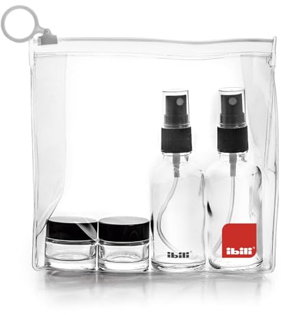 IBILI 716250 Set 4 dispensadores de aliño