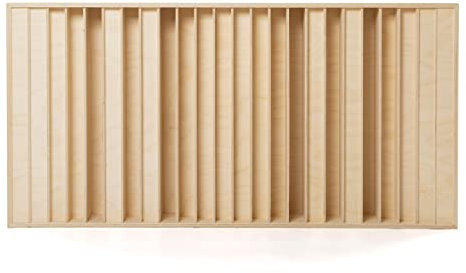 Bluetone Acoustics QRD N23 – Difusor acústico Fabricado en Madera Natural. Paneles acústicos para Mejorar la acústica de Salas y Estudios