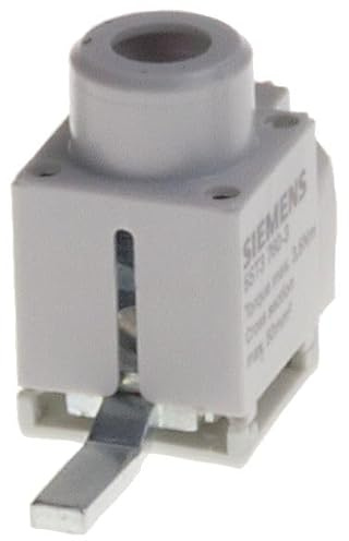 Siemens A Lot de 10 bornes de raccordement pour rail de collecte 125 A, 690 V AC, 1000 V CC